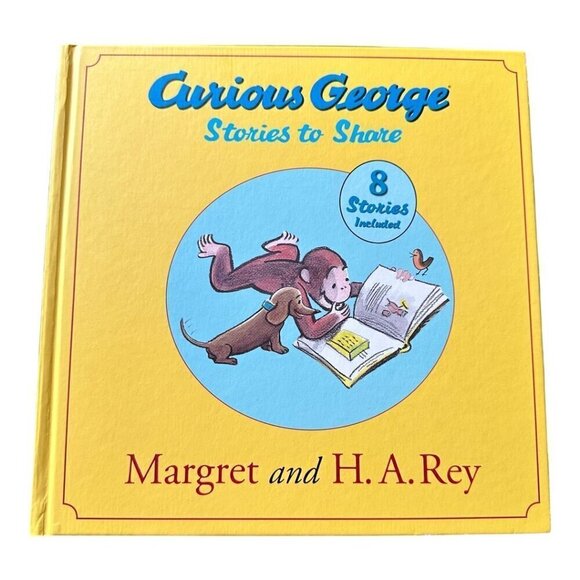 Curious George Stories to Share By: H. A. Rey, Margret Rey - Picture 1 of 3
